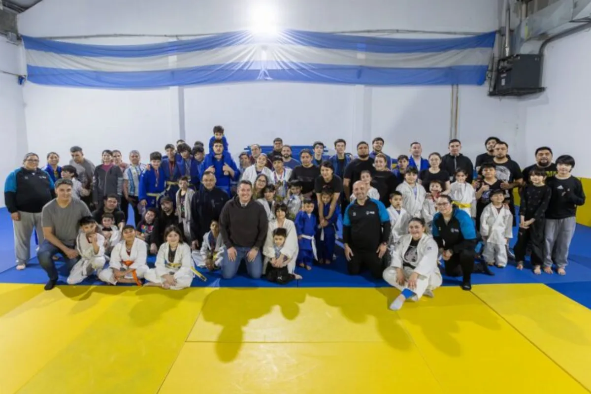 Martín Pérez: “En Río Grande el deporte es una política de Estado y nos llena de orgullo”
