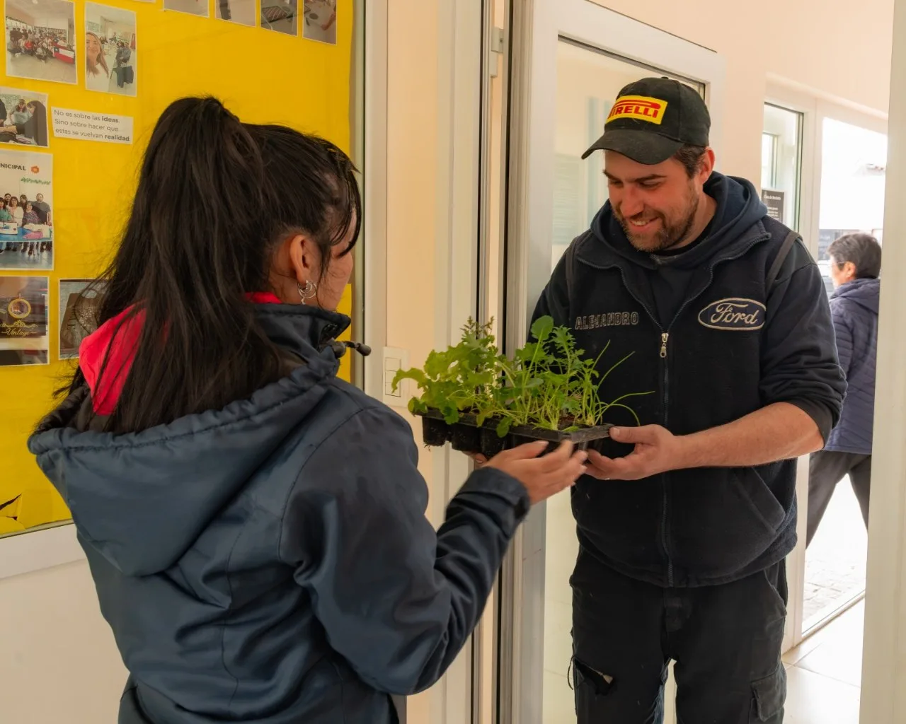 Más de 3.000 riograndenses se inscribieron en seis horas para recibir plantines