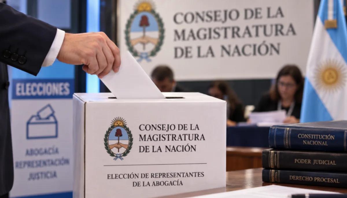 Más de 750 abogados fueguinos elegirán representantes en el Consejo de la Magistratura
