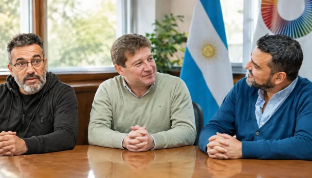 Melella, Vuoto y Catena impulsan ley con nuevo impuesto a la distribución de gas