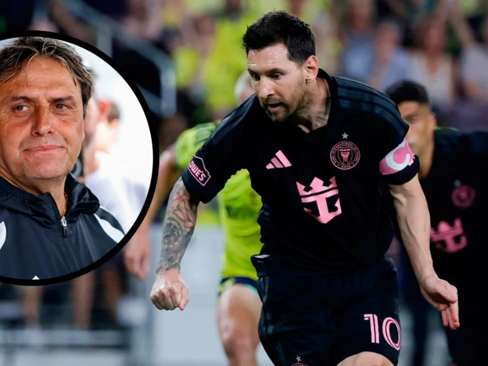 La revelación del DT de Messi: “Se lo ve bien, en paz”