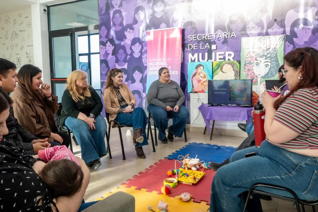 Se realizó en Ushuaia el encuentro “Lactancia sin mitos, con amor y acompañamiento”