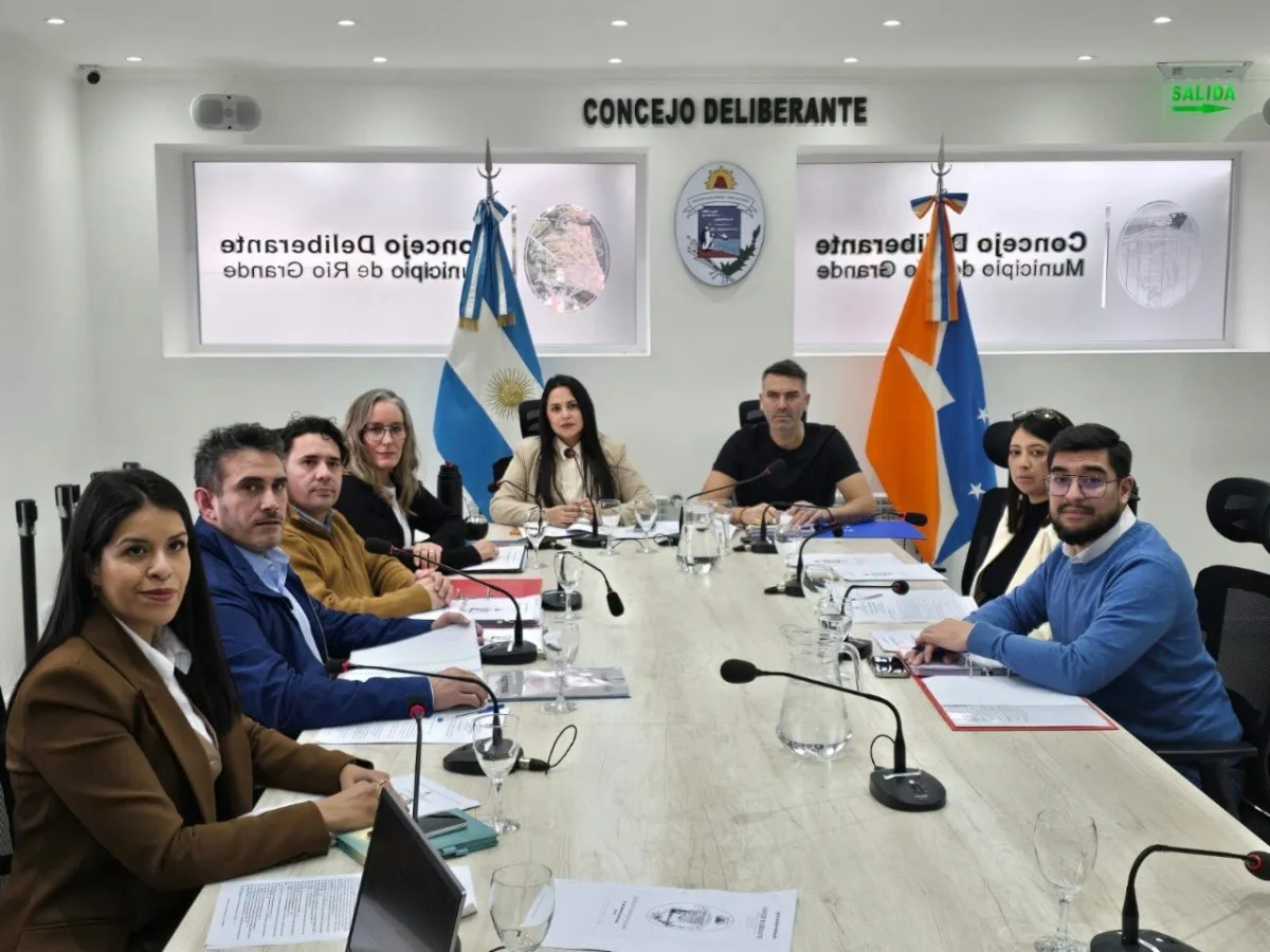 Concejales de Río Grande definieron agenda para la VI Sesión Ordinaria