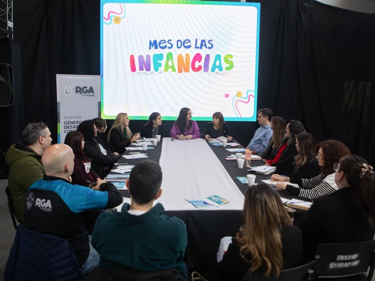 Río Grande avanza en agenda conjunta con jardines de infantes de la ciudad