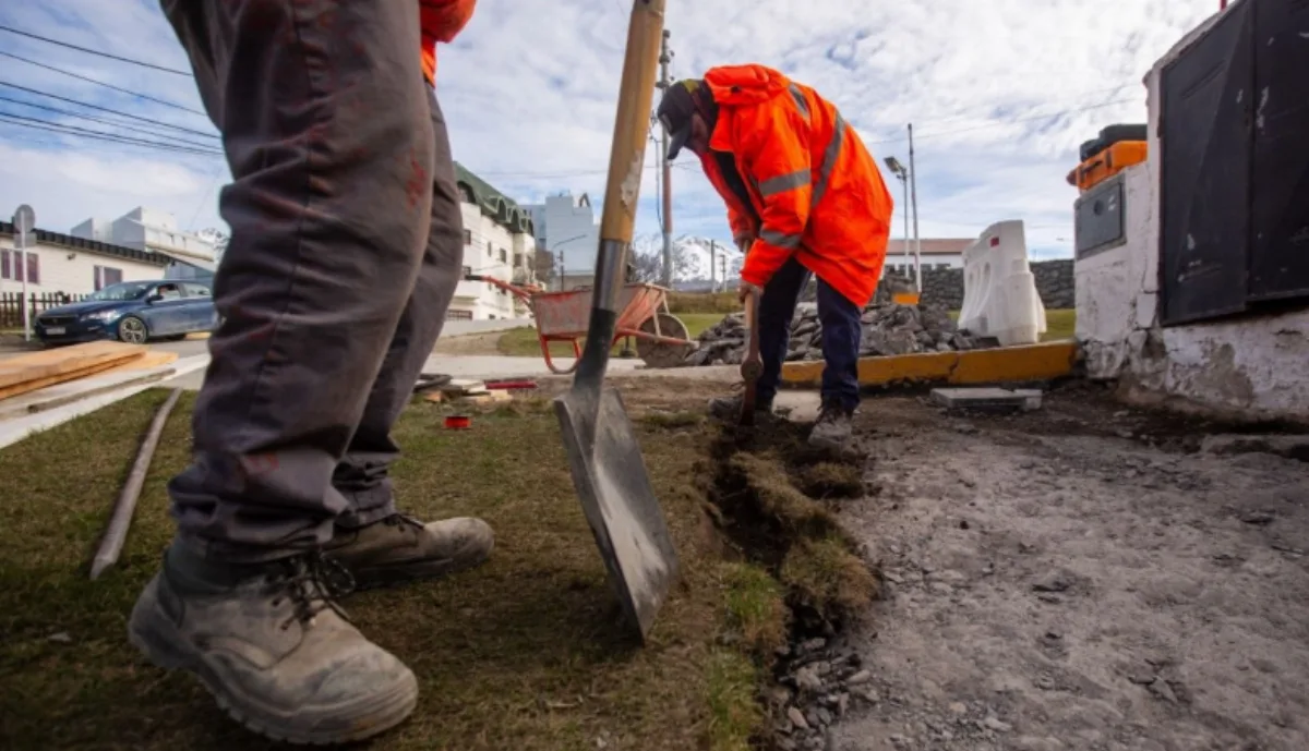 Ushuaia intensifica limpieza y mantenimiento para reducir polvo en suspensión