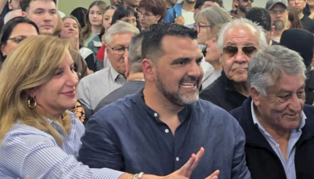 Myriam Martínez reapareció junto a Walter Vuoto seis meses después de su dura renuncia al PJ