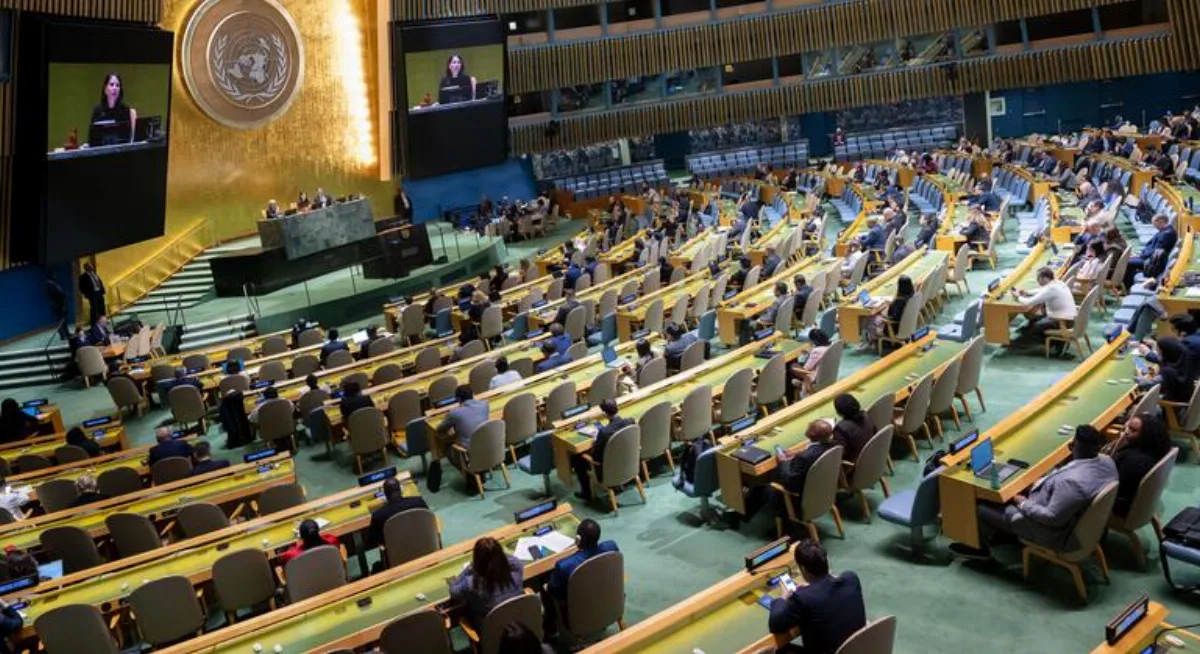 La ONU respalda la iniciativa africana para redibujar el mapa del mundo