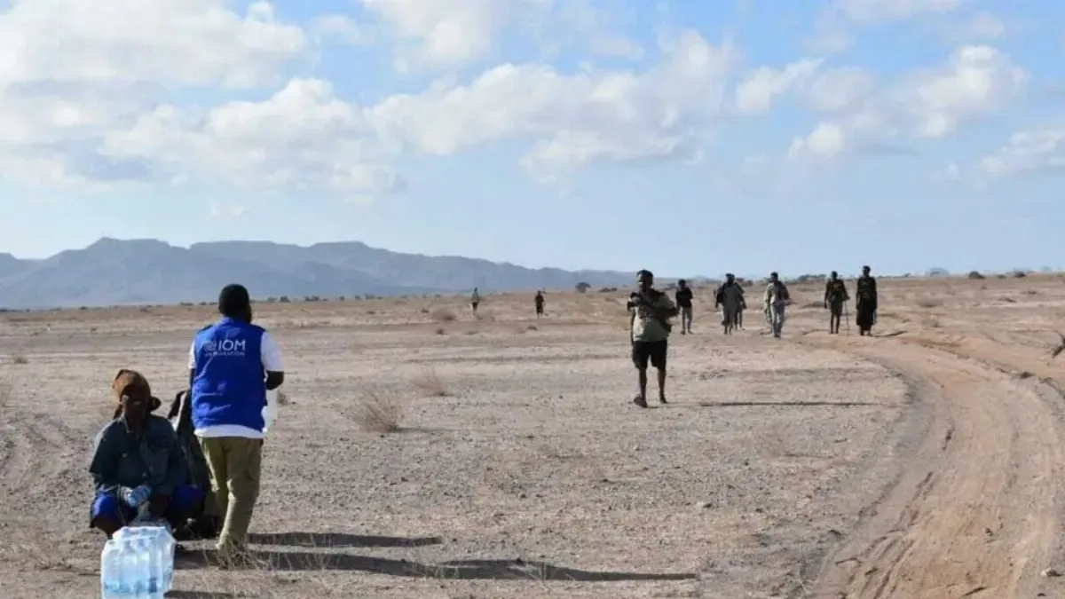 Naufragio en el Cuerno de África: 139 migrantes muertos y 84 desaparecidos