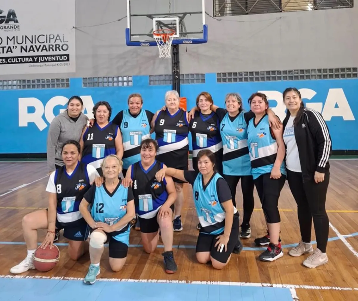 O’Higgins viaja a Mendoza para disputar el Circuito Femenino de Maxibásquet