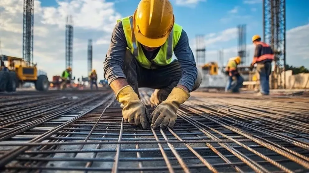 Construcción en Patagonia Sur: cae 33,9% y Tierra del Fuego retrocede 47,8%