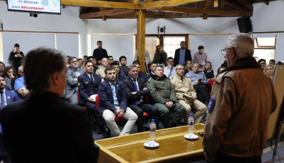 Poder Judicial acompañó jornadas “Malvinas es educar para recuperar” en Ushuaia y Río Grande