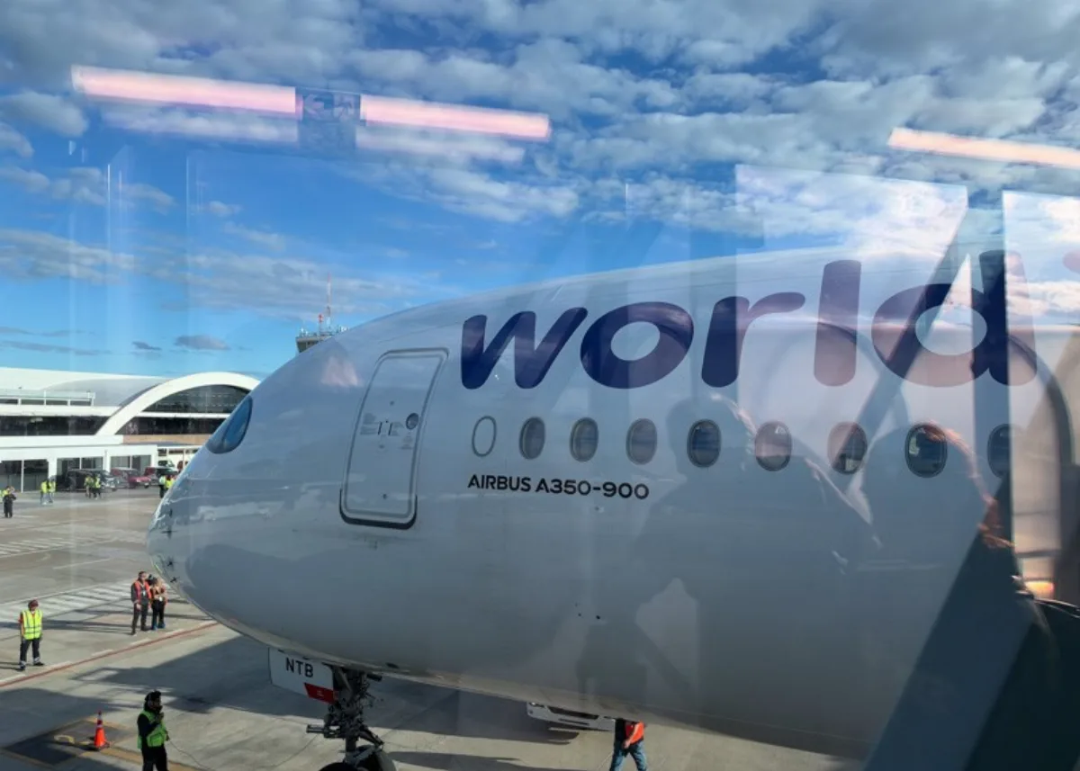 Primer vuelo directo Rosario-Madrid: World2Fly inicia operaciones regulares
