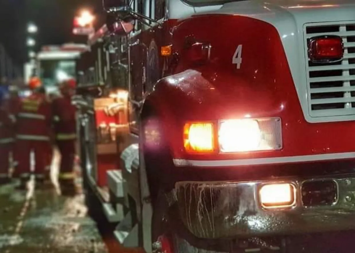 Principio de incendio en vivienda del barrio Mirador de Ushuaia