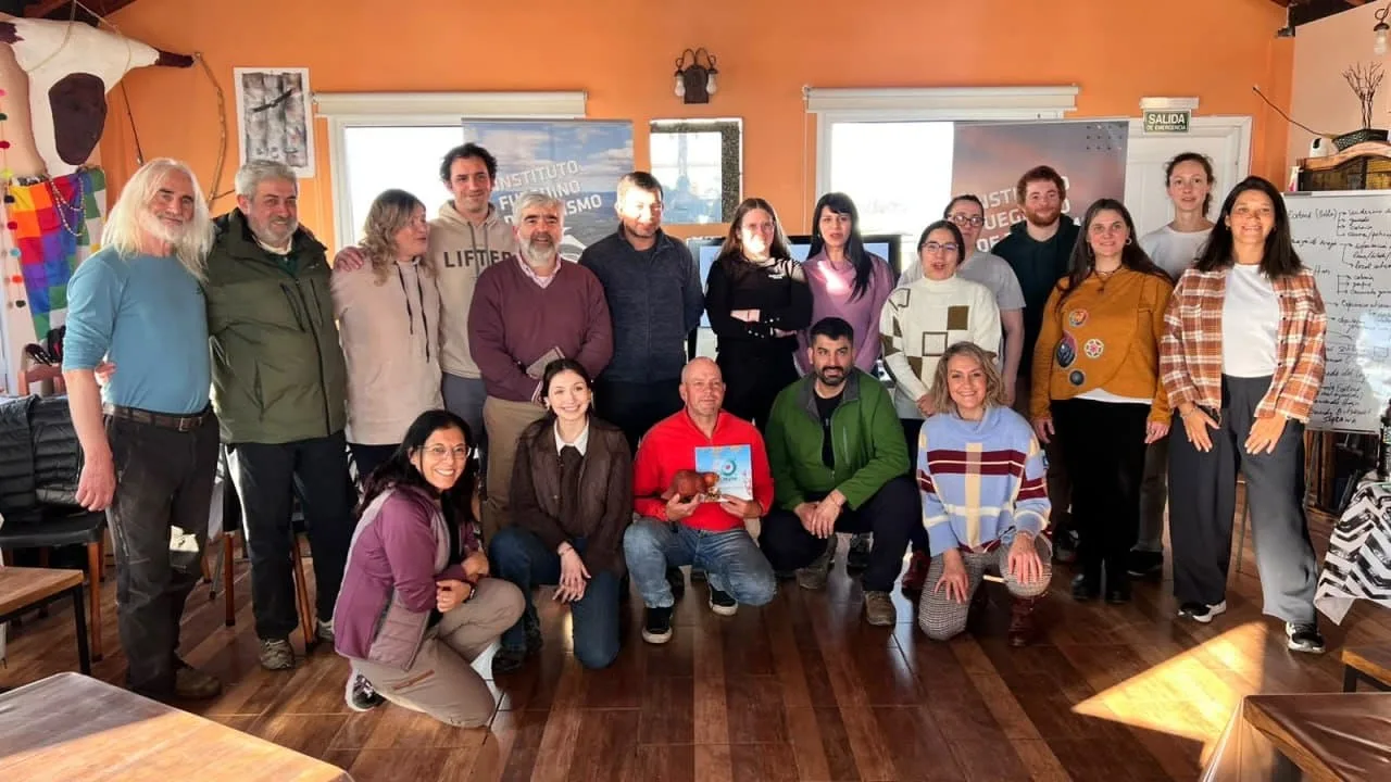 Se realizó el 2° Taller de Turismo Rural Comunitario en Tierra del Fuego