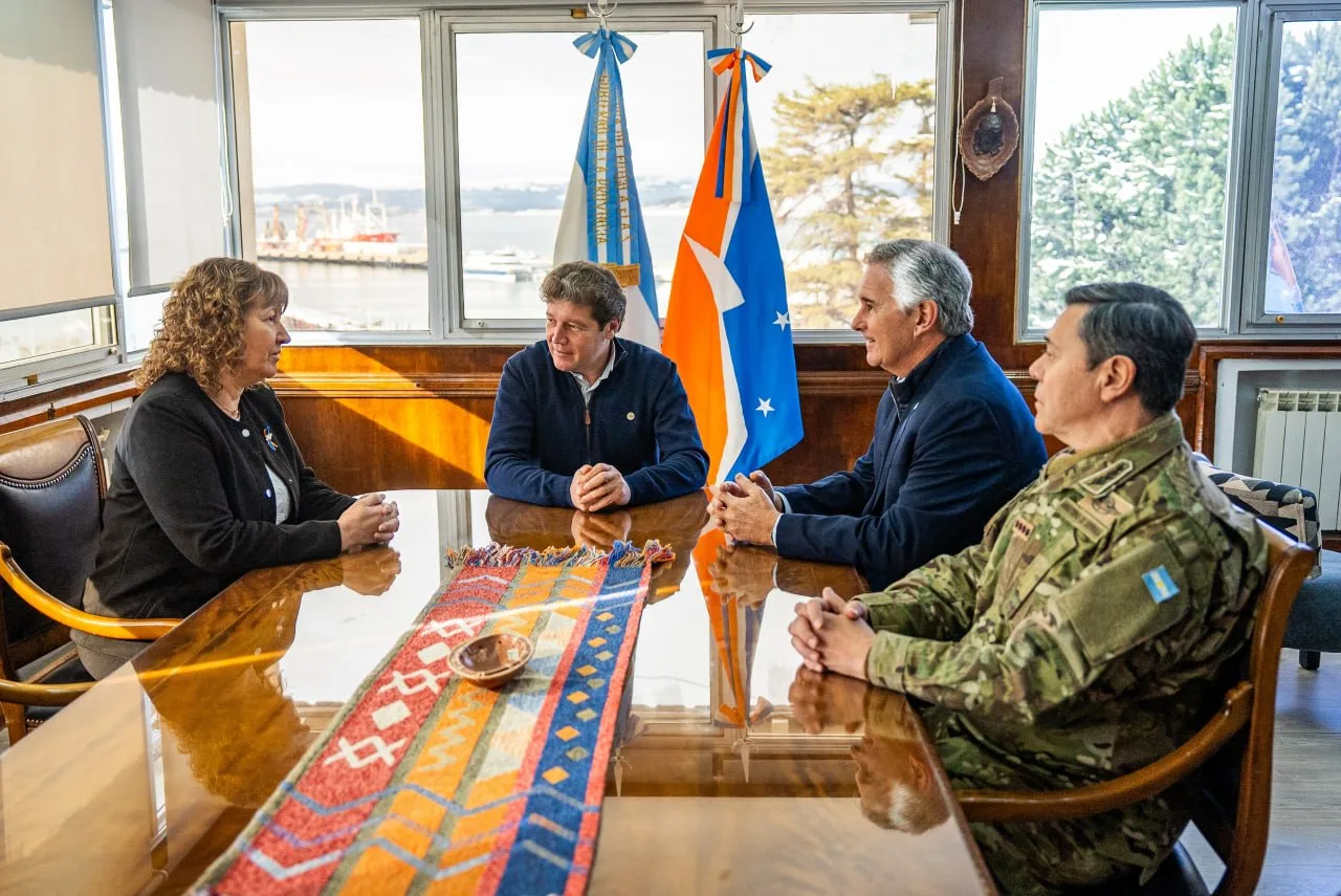 Melella respaldó la Base Naval Integrada y advirtió que “Argentina no se puede quedar atrás”