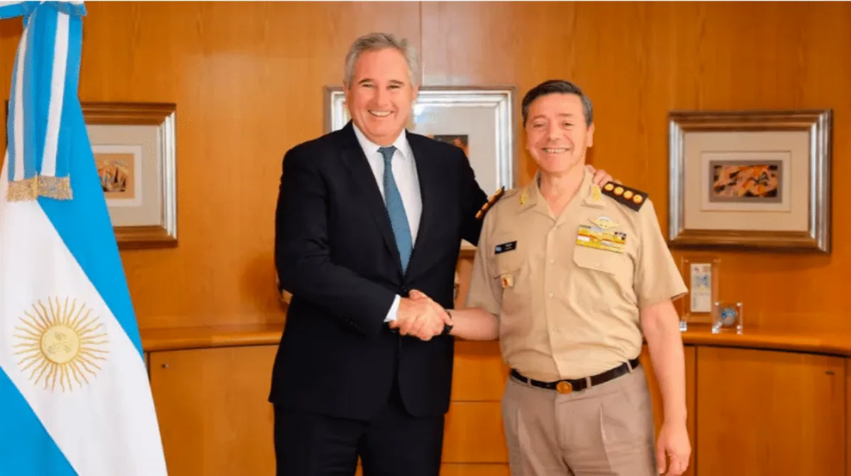 Quirno y Presti viajan a Tierra del Fuego para impulsar la Base Naval Integrada