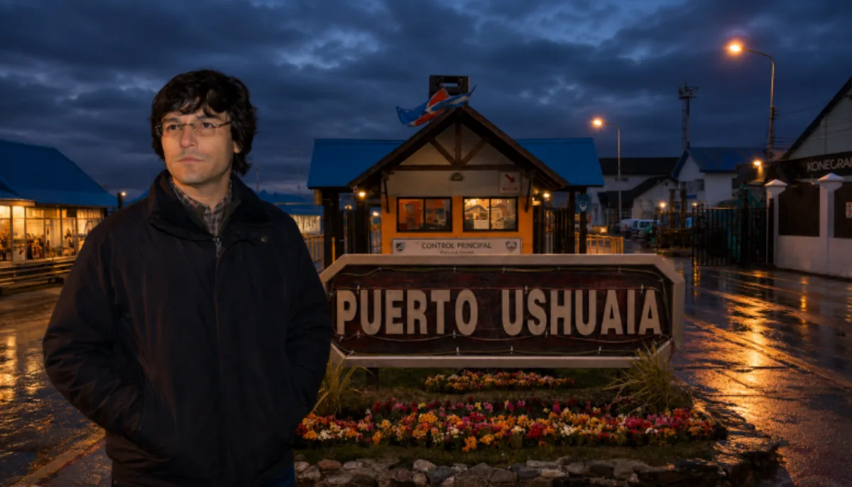 Raimbault denunció ante la Justicia la “privatización por la fuerza” del Puerto de Ushuaia