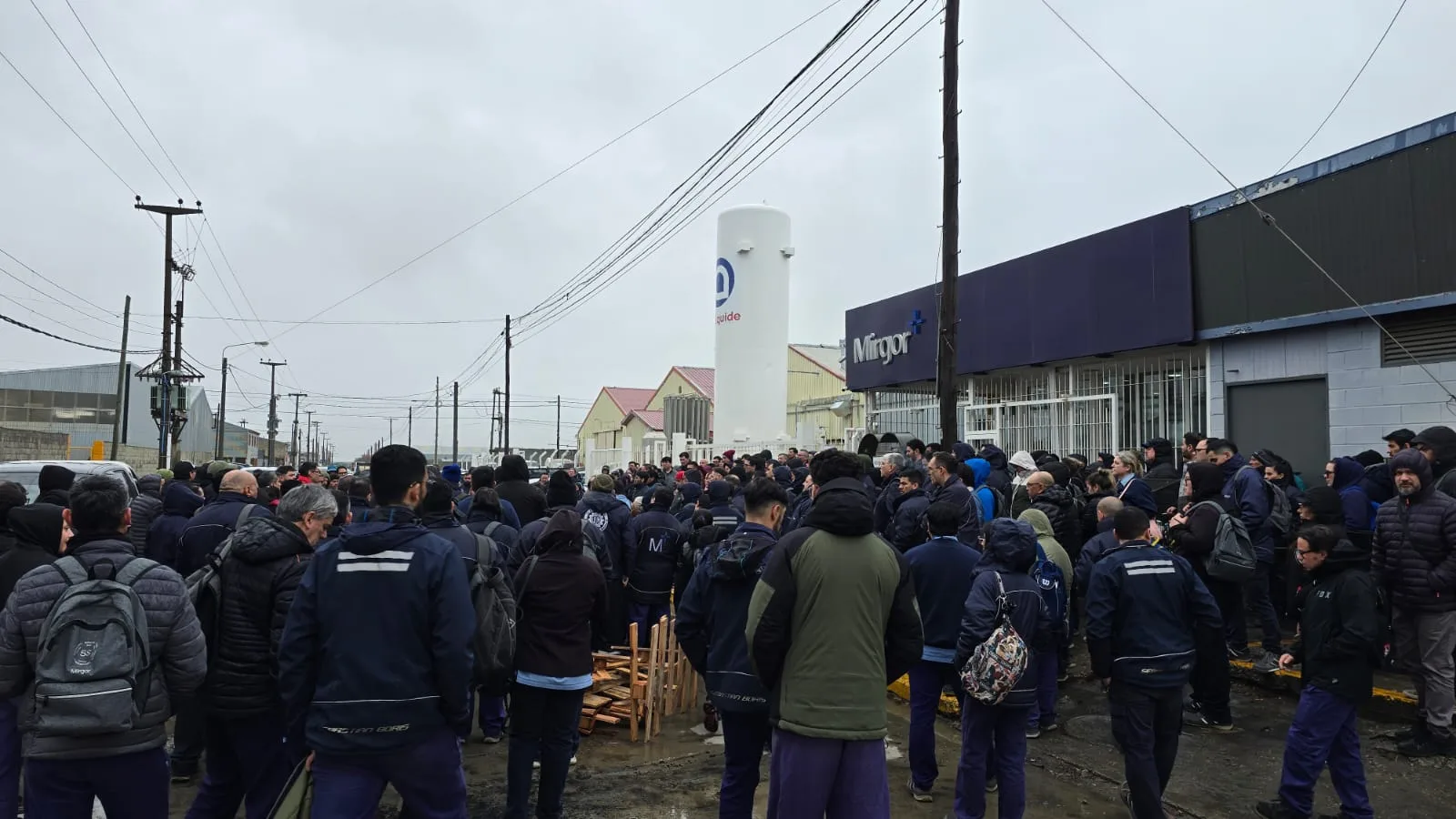 UOM Río Grande anunció paro contra Mirgor y denunció aprietes a trabajadores