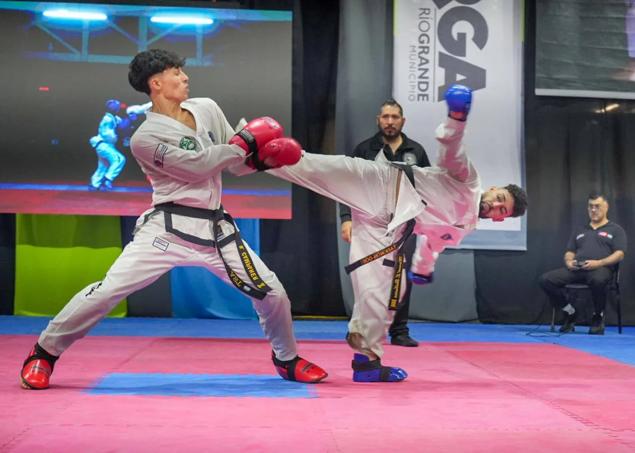 Río Grande albergó por primera vez el Regional Patagónico de Taekwondo ITF