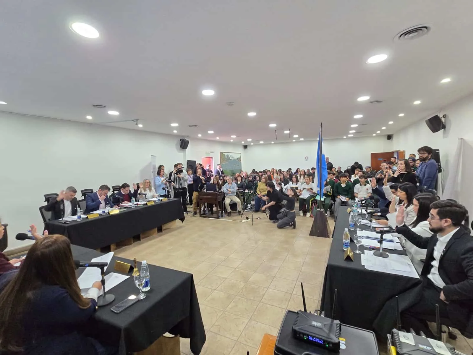 El Concejo de Río Grande aprobó la regularización de tierras para productores de APYMEMA