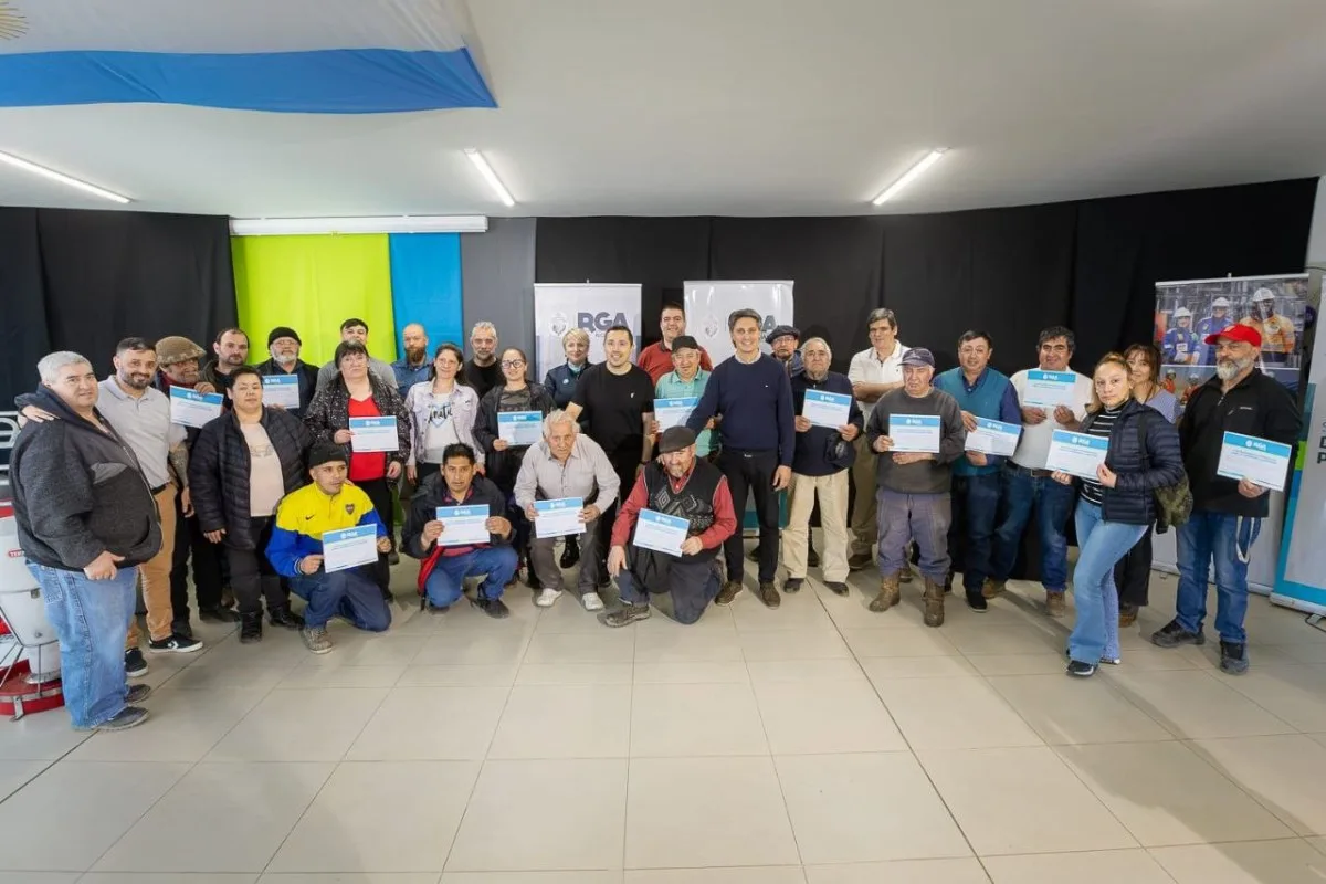 Río Grande entregó equipamiento a productores porcinos para fortalecer la soberanía alimentaria
