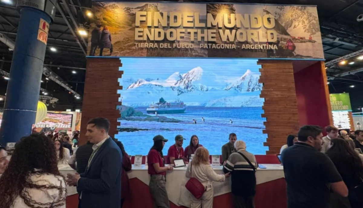 Tierra del Fuego mostró sus atractivos en la FIT 2026