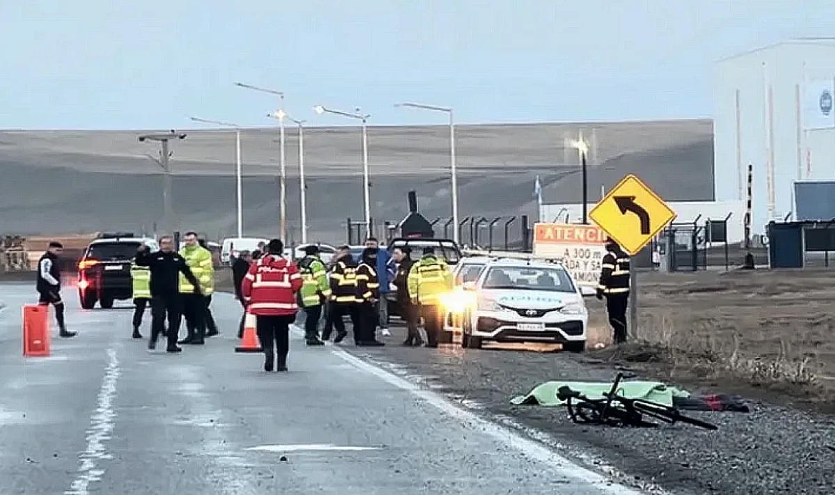 Muerte del ciclista en Río Grande: fiscal espera autopsia y pericias