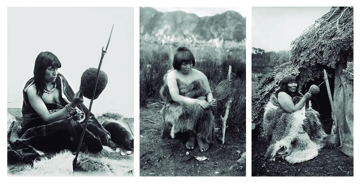 Se presenta «Fueguinos», muestra sobre imaginarios visuales de pueblos originarios australes