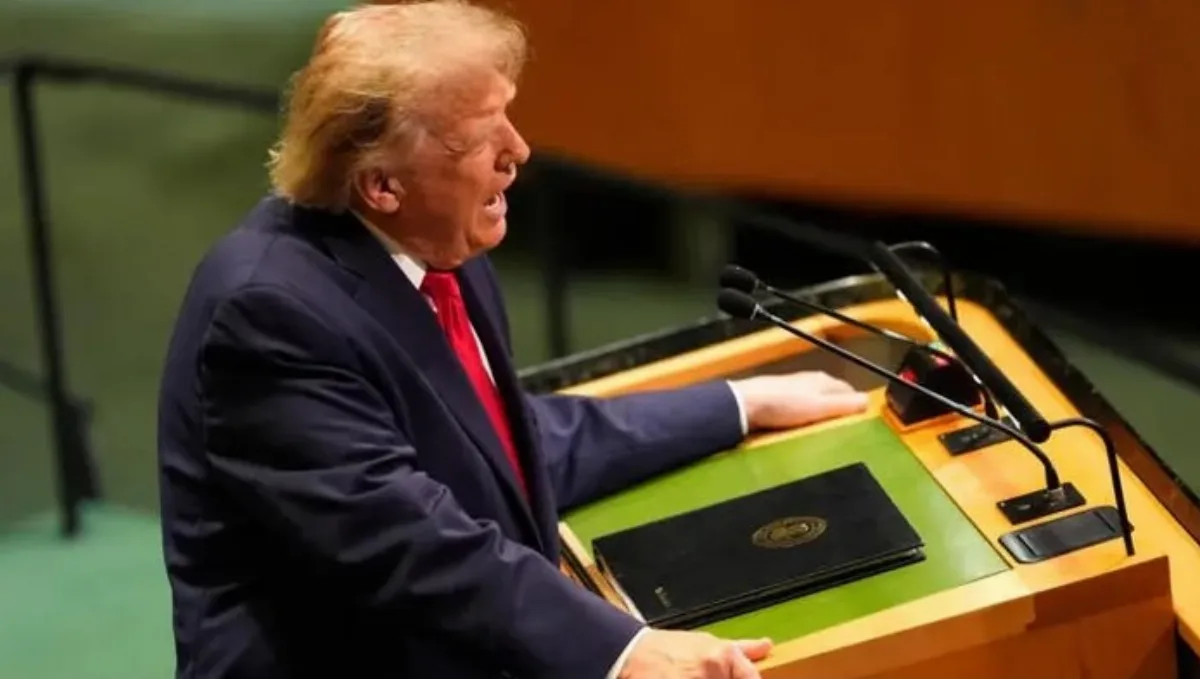 Trump advierte que podría “aniquilar” a Irán en su discurso ante la ONU
