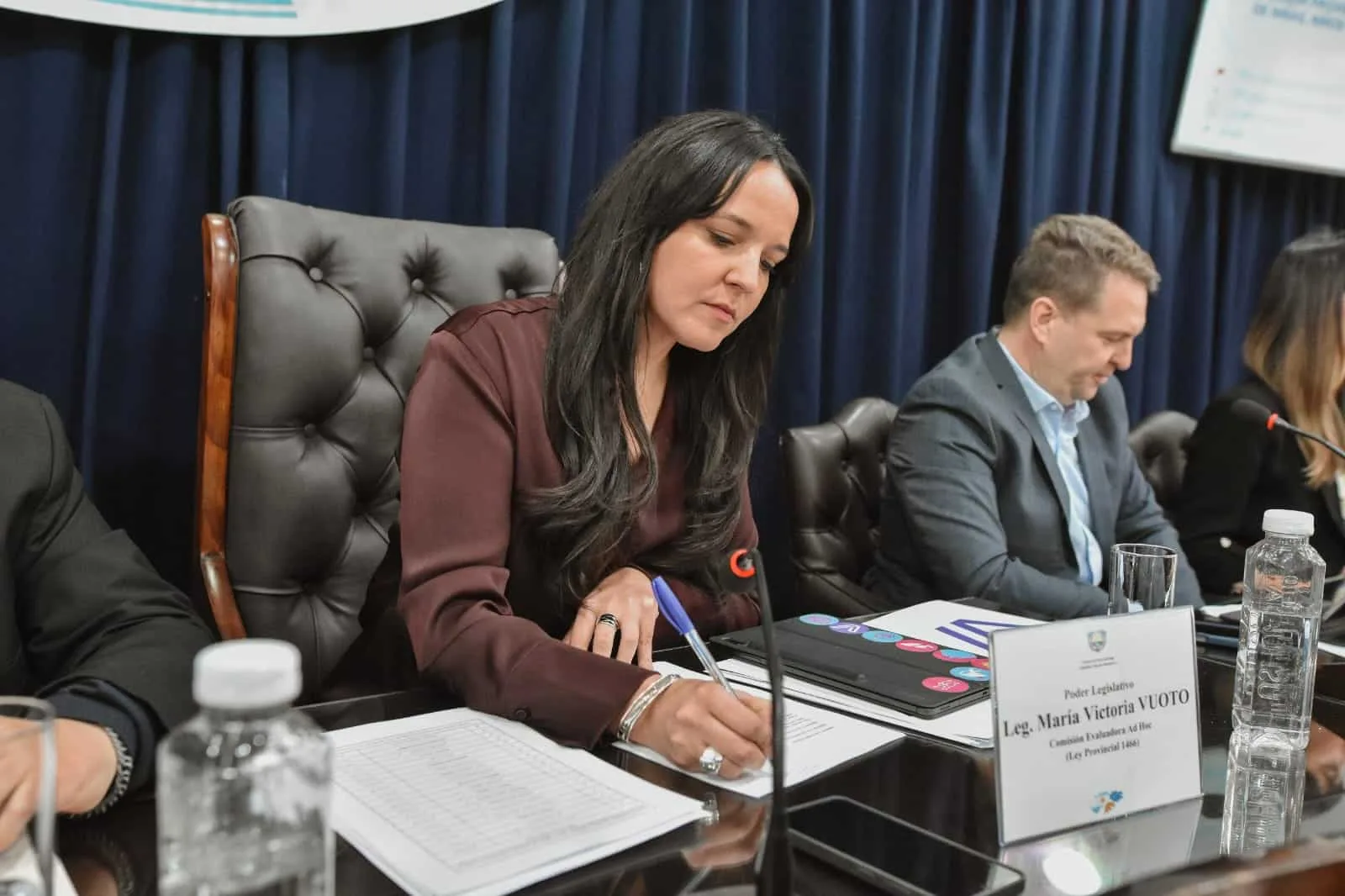 Victoria Vuoto defendió el concurso para la Defensoría de Niñas, Niños y Adolescentes