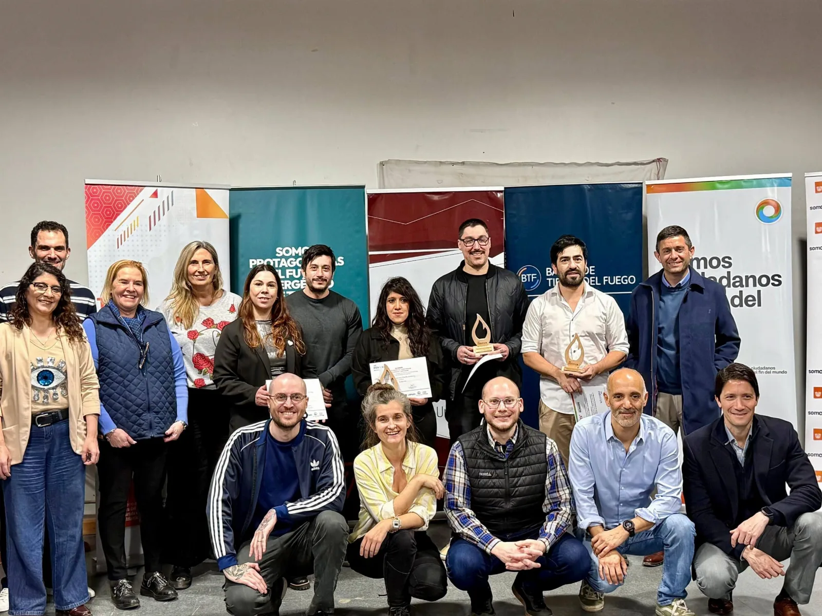 Terra Ignis acompañó la final de TDF Innova y reafirmó su apoyo a la innovación fueguina