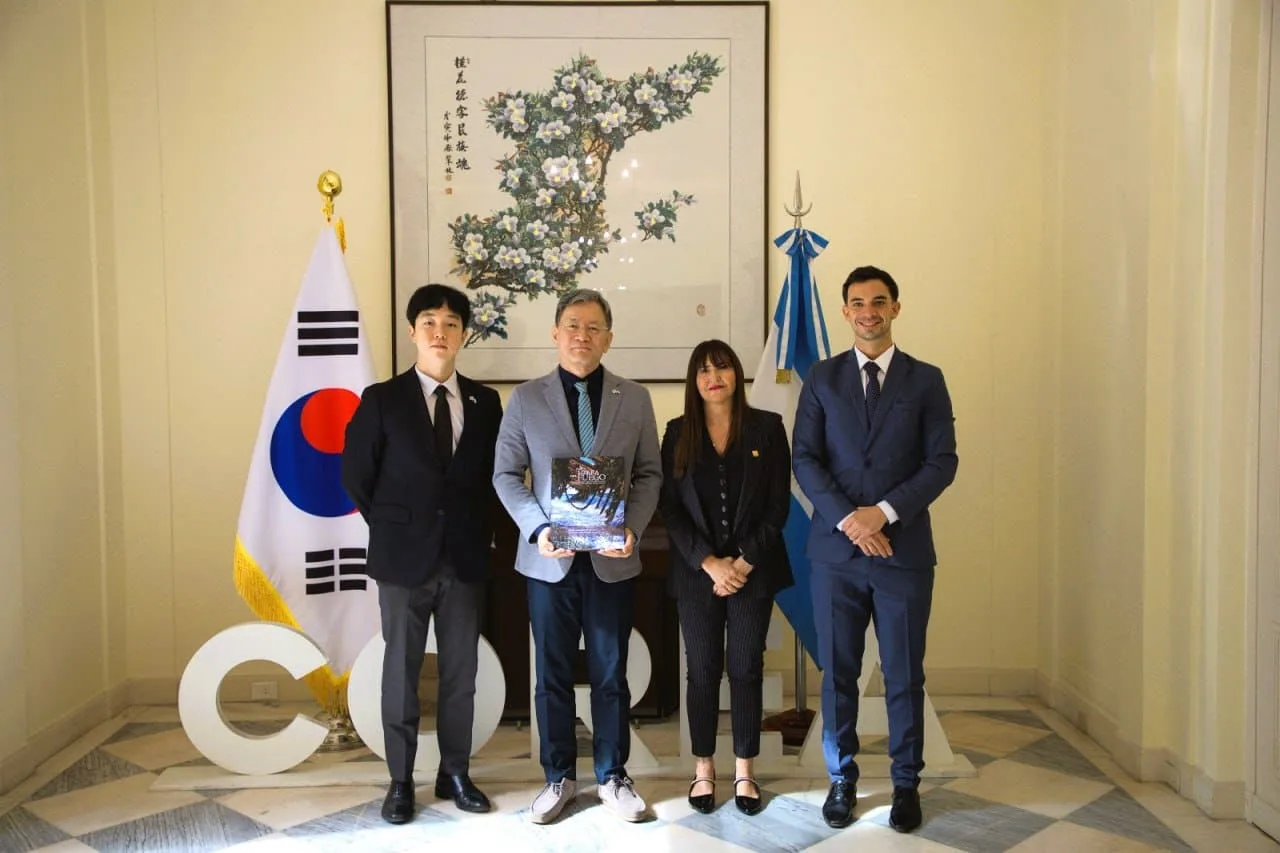 Tierra del Fuego impulsa inversiones y exportaciones con Emiratos Árabes, Corea del Sur e India