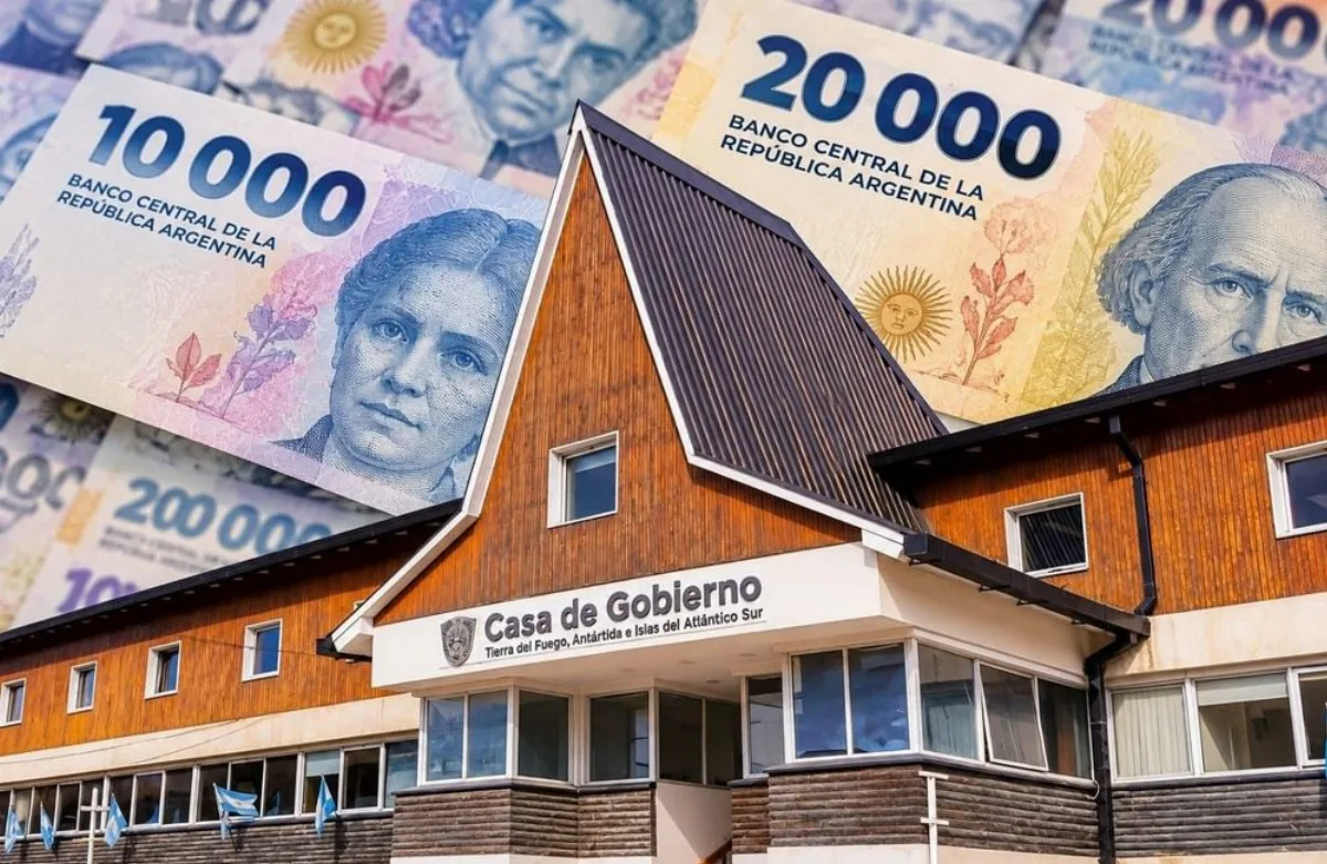 Tierra del Fuego recibe otro adelanto de coparticipación por $45.000 millones