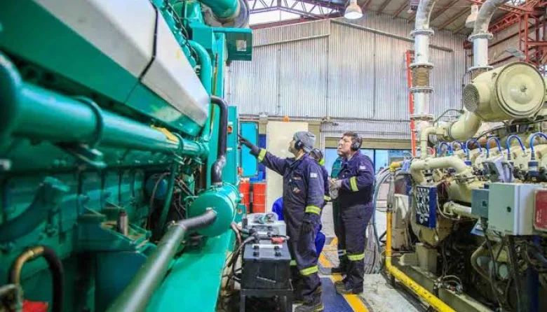Tolhuin sufre nuevos cortes de luz por inestabilidad en generador reparado