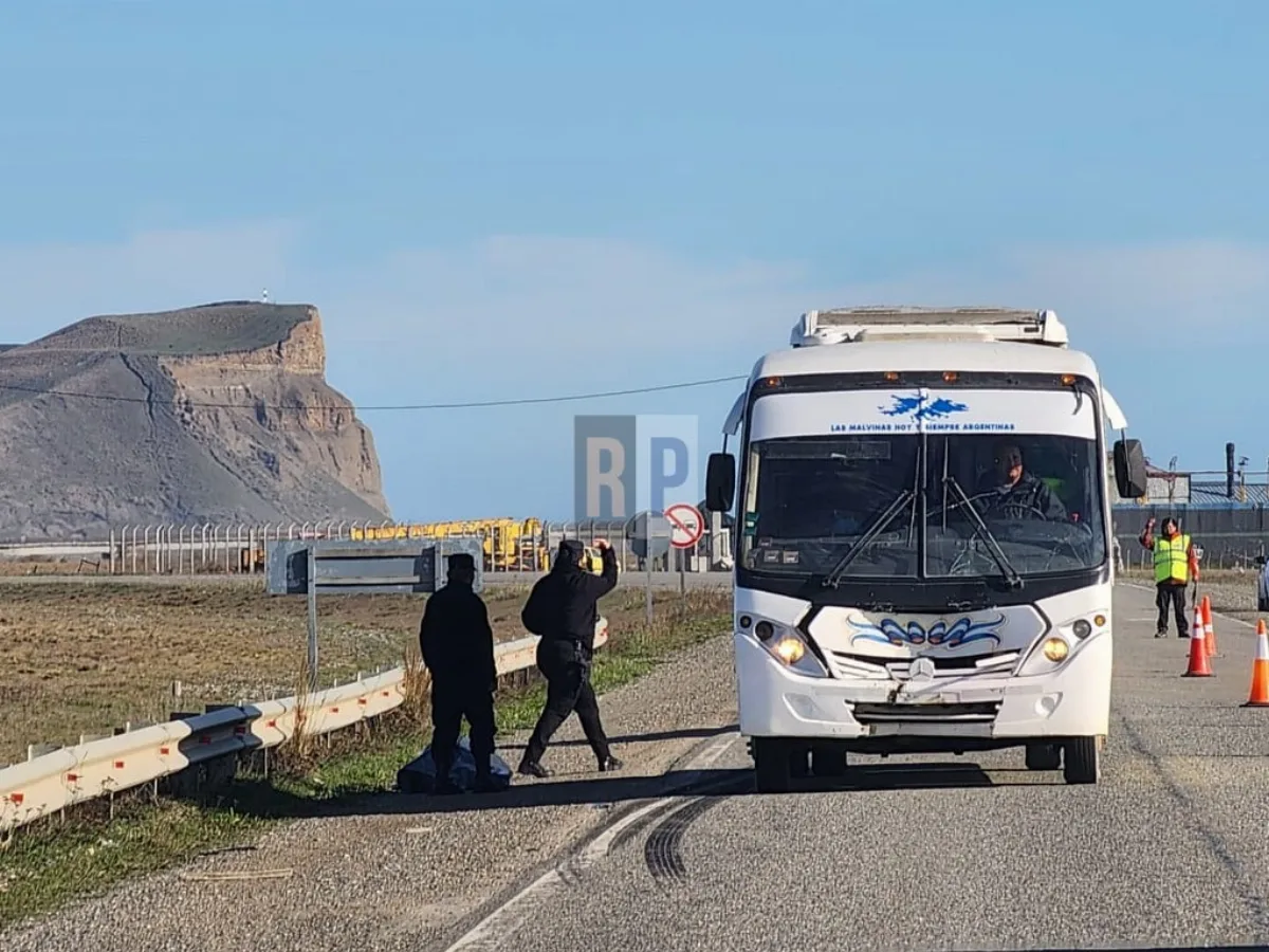 Tragedia en la ruta 3: hombre en situación de calle fue arrollado por un colectivo de Tecnomyl