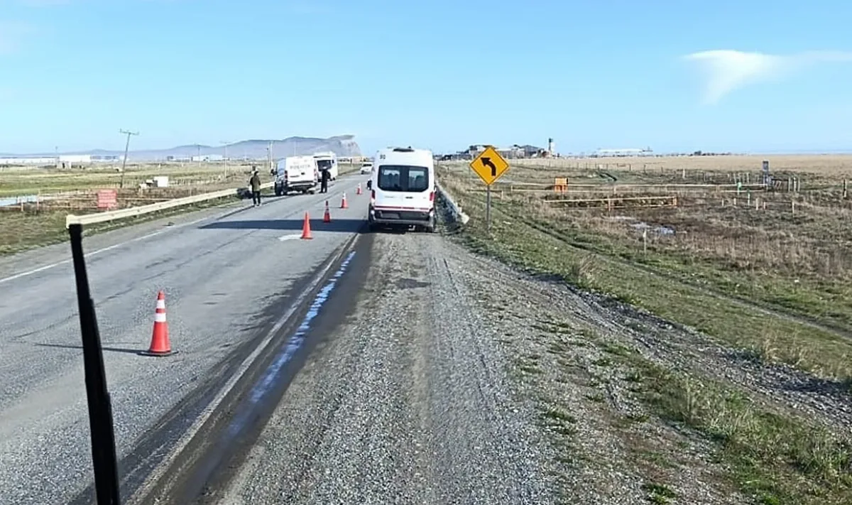 Tragedia en la Ruta 3: un hombre murió tras ser atropellado por un colectivo