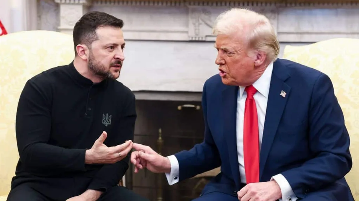 Trump pide el reemplazo de Zelenski: “Ya es hora de que Ucrania tenga un nuevo presidente”