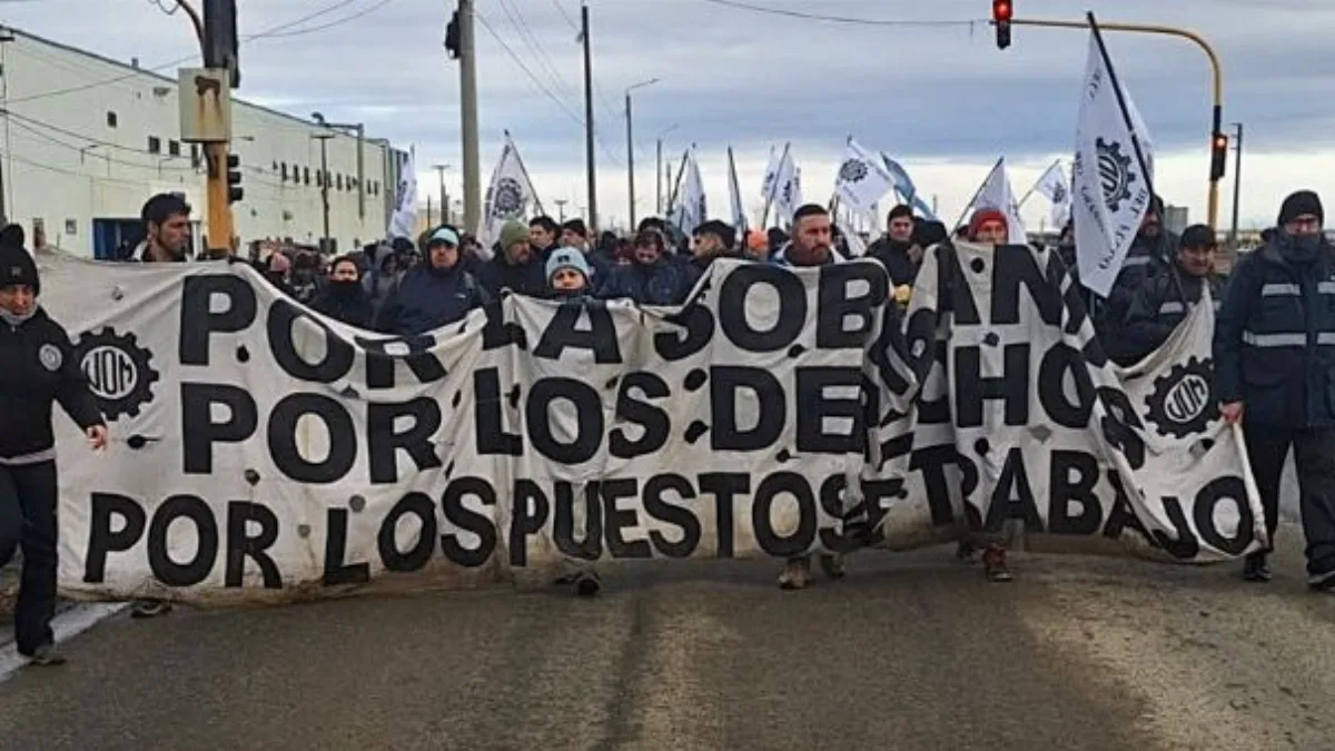 UOM ratifica paro para este miércoles frente a Mirgor en medio de conciliación obligatoria