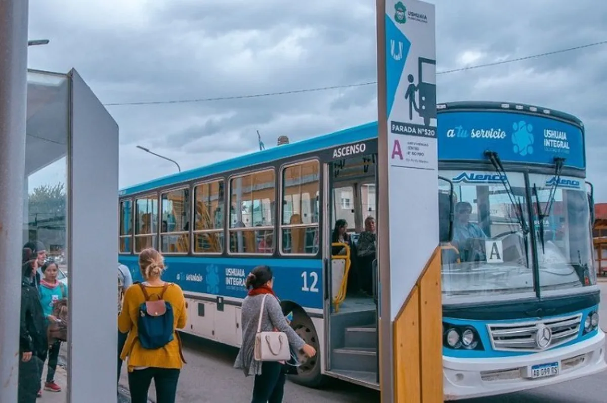 Ushuaia: desde este martes el boleto de colectivo sube a $1.550
