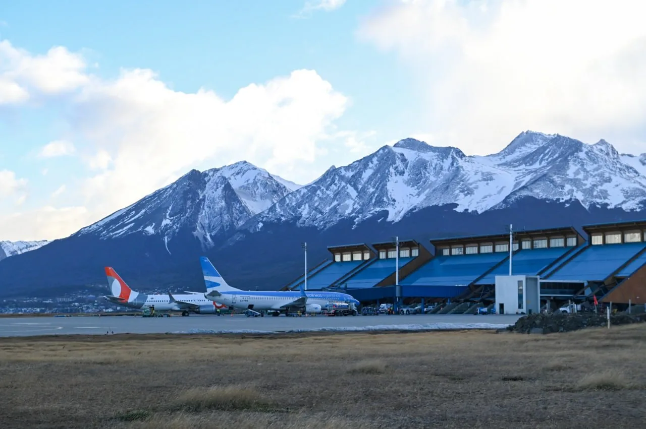 Ushuaia registró en agosto un récord de 52.105 pasajeros en su temporada invernal