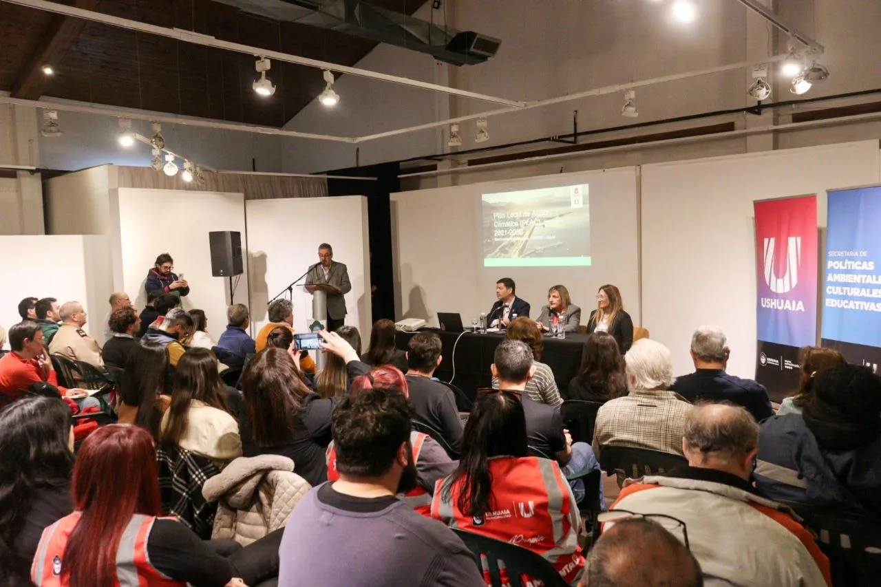 Presentaron el II Plan Local de Acción Climática de Ushuaia