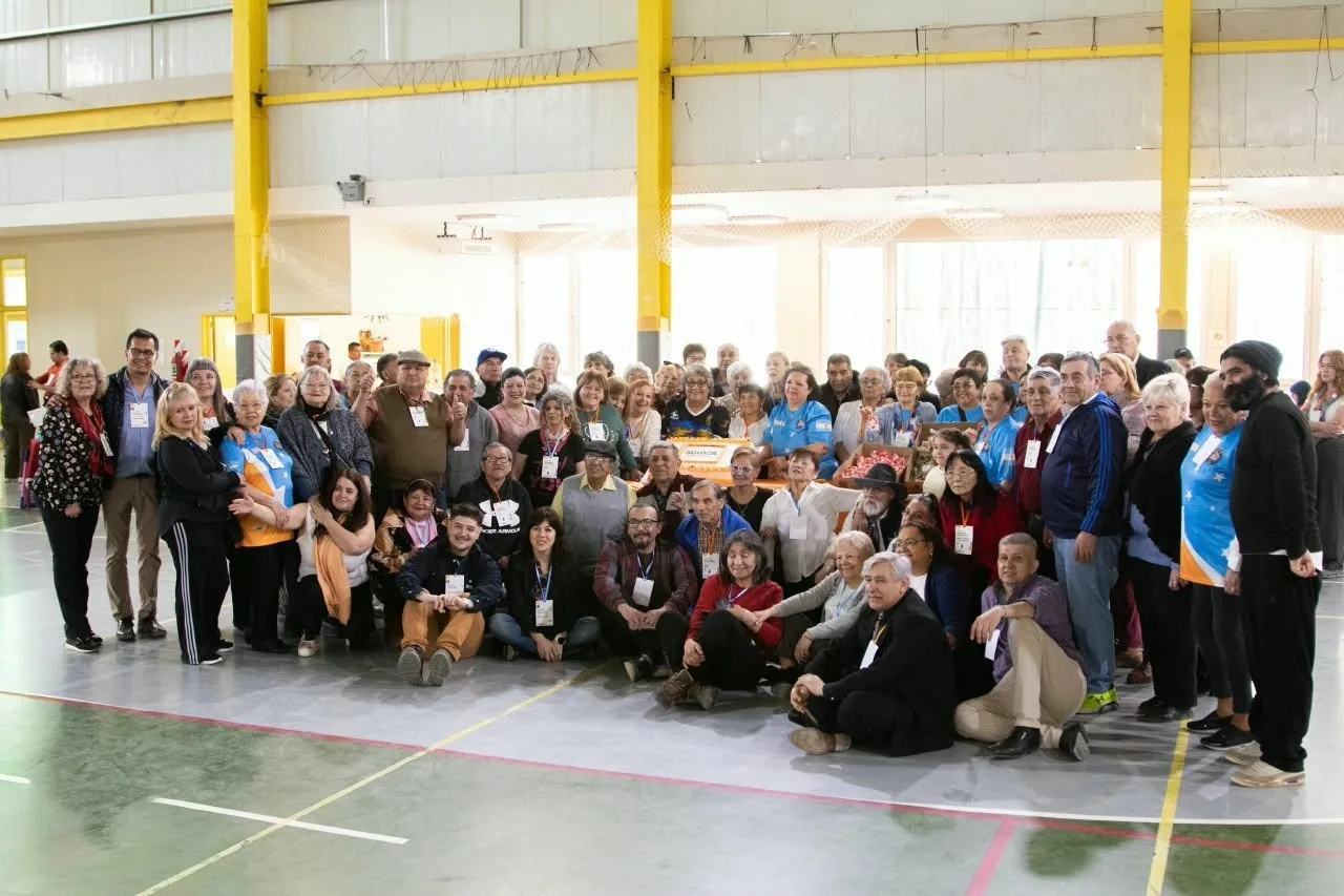 Ushuaia reunió a 120 adultos mayores de toda la provincia en la tercera edición de “Somos parte de esta