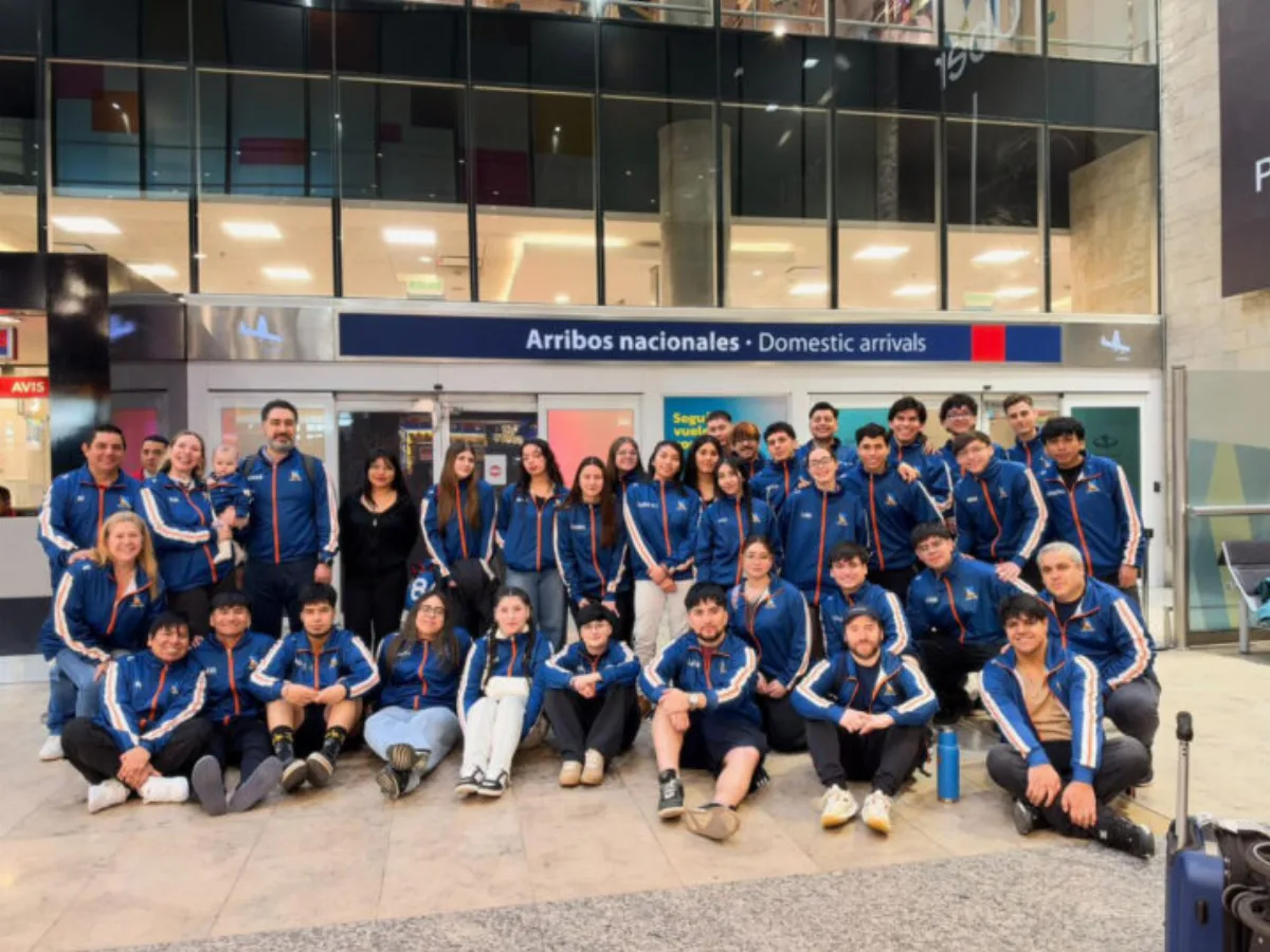 UTN Tierra del Fuego agasajó a sus deportistas tras los Juegos Nacionales Tecnológicos en Santa Fe