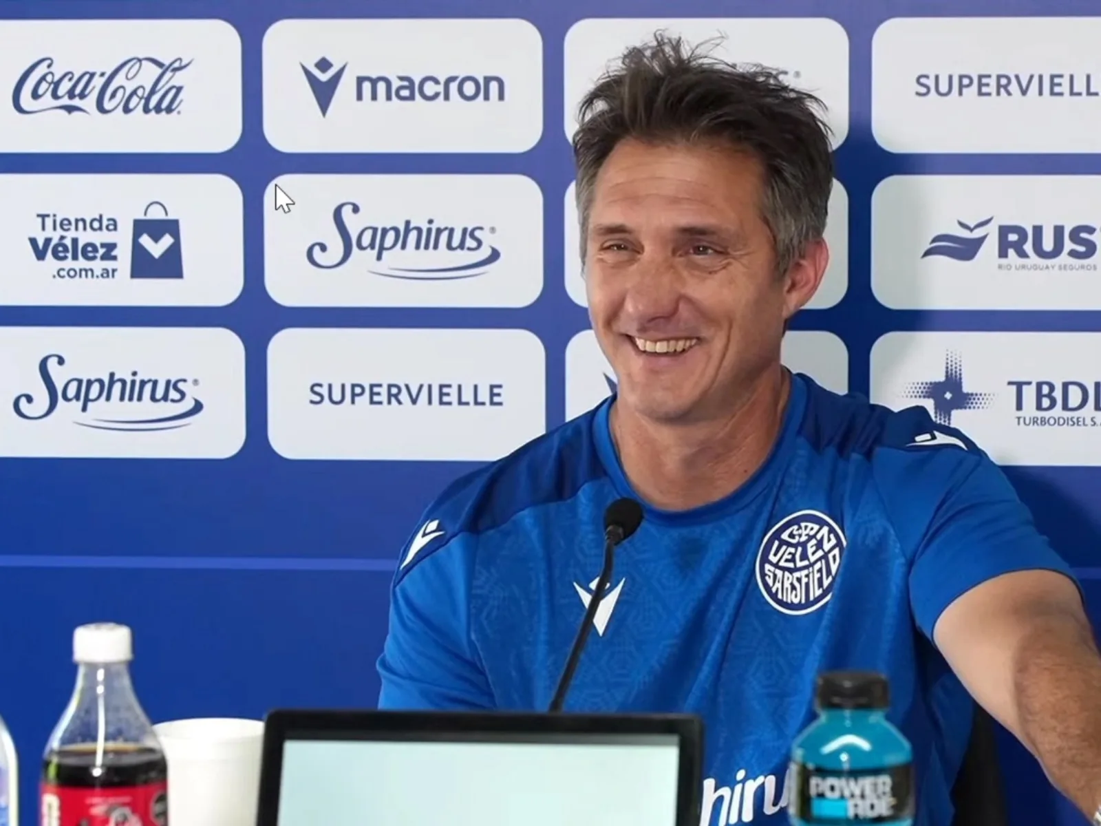 Guillermo Barros Schelotto antes de Vélez-River: "Vamos a salir a ganar" y el plan para frenar a Correa y Almada