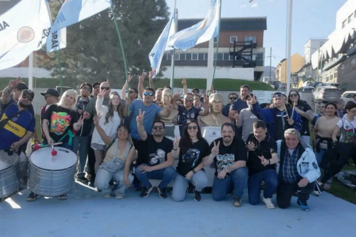 El PJ conmemoró el Día de la Lealtad en Ushuaia sin la presencia de Walter Vuoto