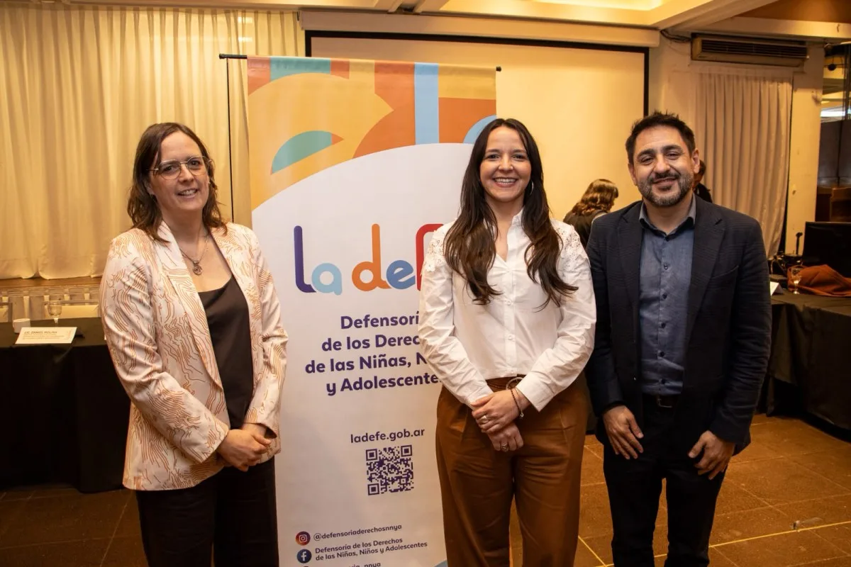 Victoria Vuoto fue elegida presidenta de la Red Nacional por los Derechos de las Infancias