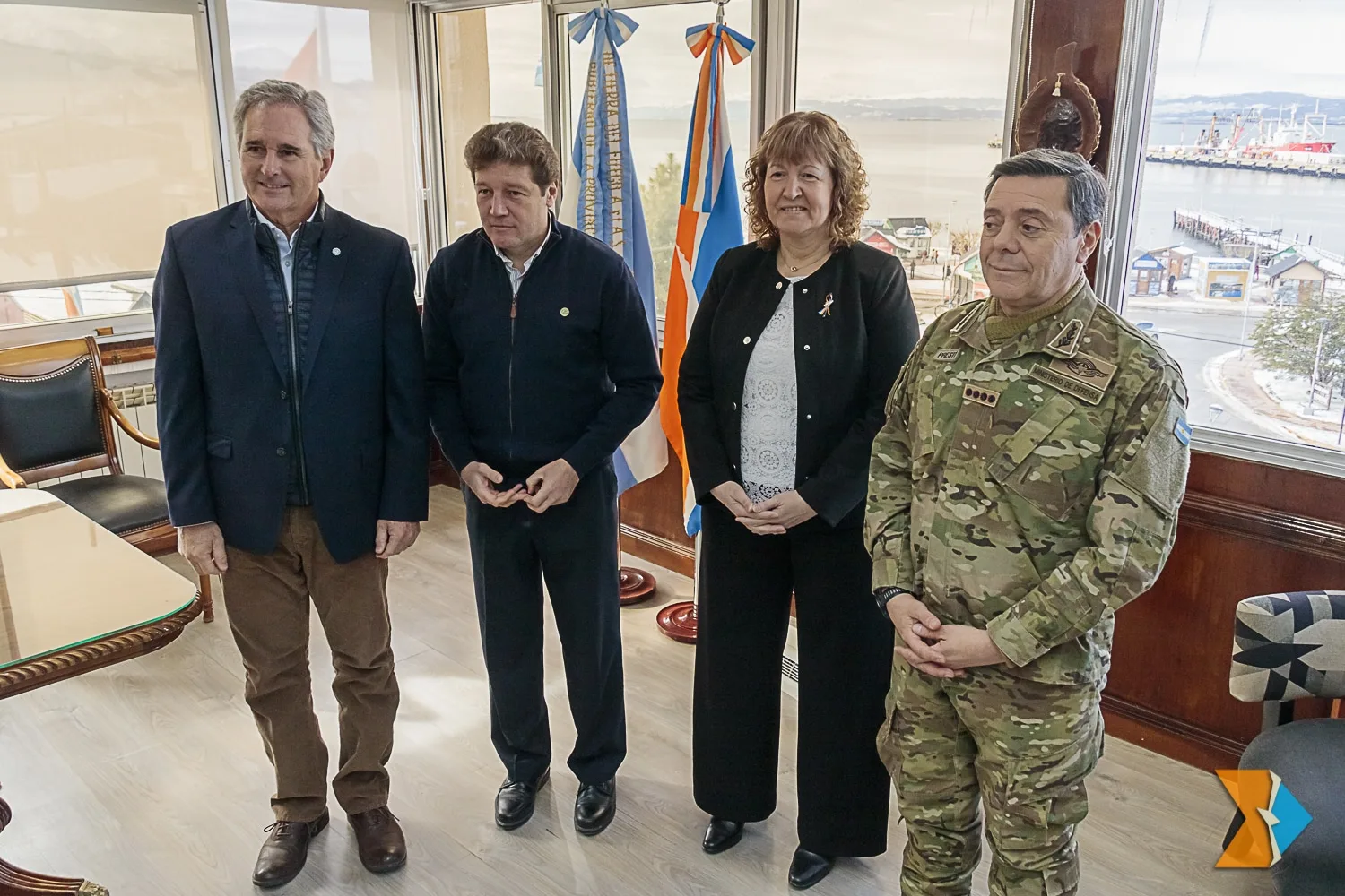 Reactivan en Ushuaia el proyecto de la Base Naval Integrada