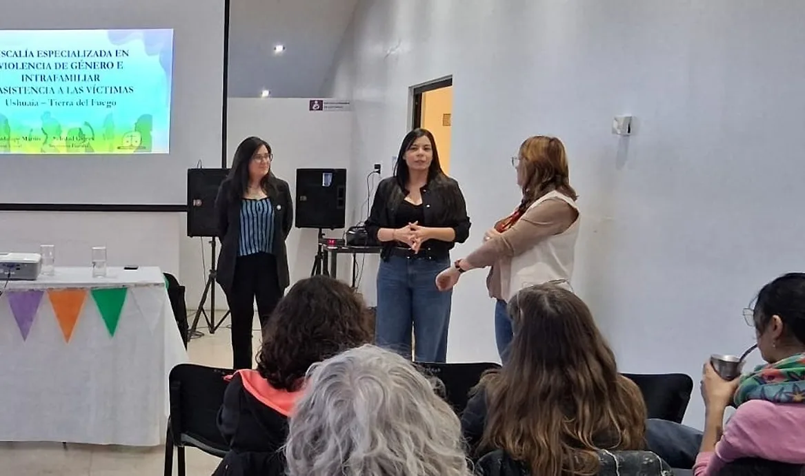 En Ushuaia debatieron sobre falsas denuncias y el abordaje judicial de la violencia de género