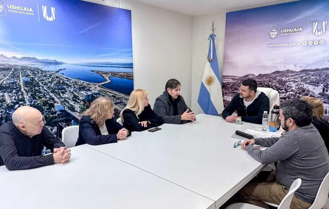Vuoto recibió a pastores que organizan un gran encuentro de fe en el Cochocho Vargas