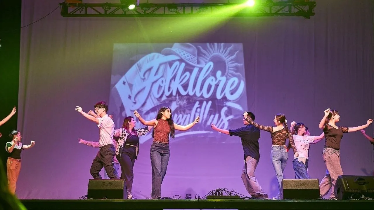 Folklore solidario en Ushuaia: familias se unieron para financiar el viaje al Nacional de Malambo